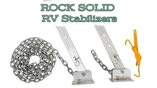 ROCK SOLID RV Stabilizers  Heavy Duty and Made in the USA!