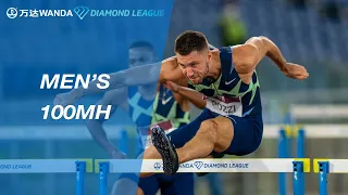 Andrew Pozzi almost breaks his PB in the 110m hurdles in Rome  - Wanda Diamond League 2020