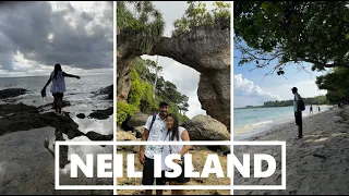 Trip to Andaman & Nicobar Islands|| Neil Island (Shaheed Dweep) - Day 4 (PART 2)