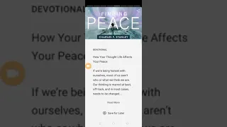 God's Peace (Philippians 4:7) - Christine Caine