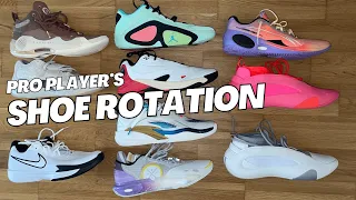 What’s in my bag? Pro player’s hoop shoe rotation! PART 5