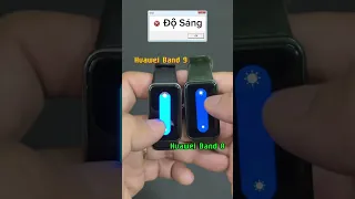 Huawei Band 9 vs Huawei Band 8 | Thế Giới Đồng Hồ #shorts