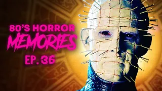 Hellraiser, With New Doug Bradley Interview (80s Horror Memories Ep. 36)