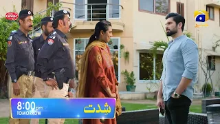 Upcoming Shiddat Episode 29 | 8th May 2024 | Promo | Review | Chandni, you are still here? Sultan