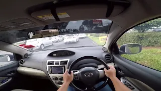 POV DRIVING toyota vios G 2009