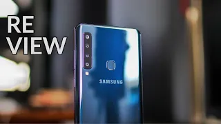 Samsung Galaxy A9 2018 Review: 5 cameras on 1 smartphone!
