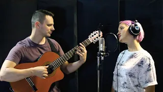 Imany - Don't be so shy (cover by Polina&Michail)