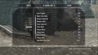 skyrim - glitch? - why do I have 0 soul gems used?