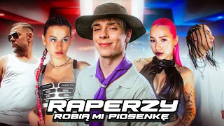 RAPERZY PISZĄ MI PIOSENKĘ | Young Leosia, Bambi, Kinny Zimmer, Waima, Tede