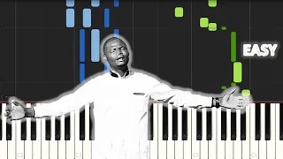 Cèdre Katambayi - Un Jour Je Sais | EASY PIANO TUTORIAL BY Extreme Midi