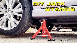 JACK STAND BUILT HOMEMADE