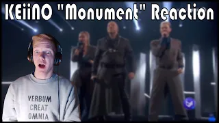KEiiNO "Monument" : Reaction To Live MGP 2021 Performance