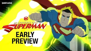 Season 2 Sneak Peek | My Adventures With Superman | adult swim