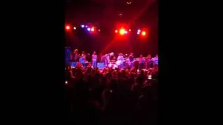 Social Distortion, Lucero, and Frank Turner perform "Down Here (w/ the Rest of Us)"