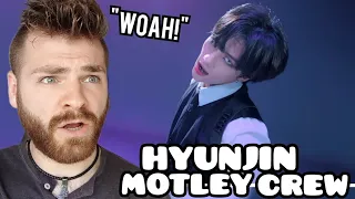 Stray Kids HYUNJIN 'Motley Crew' | Artist Of The Month | REACTION