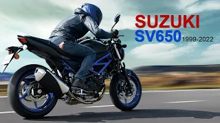 Suzuki SV650 - DOKUMENT CZ/SK