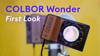 COLBOR Wonder Lights Introduced - A Family of Portable LEDs in Four Options