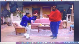 Steve Urkel Fighting Carl Winslow- Amazing Footwork- Family Matters