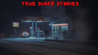 20 True Scary Stories to Keep You Up At Night (Horror Compilation W/ Rain Sounds)