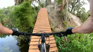 Mountain biking Carter RD Lakeland, FL | Riding Max G's