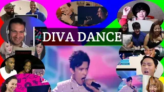 "Diva Dance"Dimash/Reaction Compilation