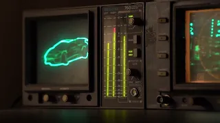 Oscilloscope Art - little demo