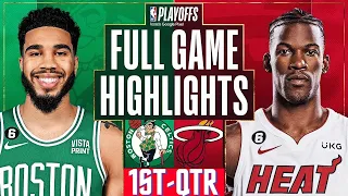 Boston Celtics vs Miami Heat Game 2 Highlights 1st-QTR | April 24 | 2024 NBA Playoffs