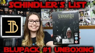 Schindler's List EverythingBlu Exclusive BluPack #1 Unboxing!