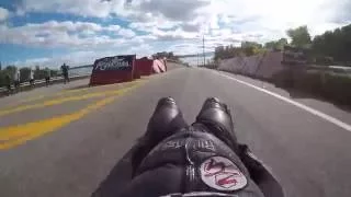 93.5 MPH Street Luge Run by Frank Williams