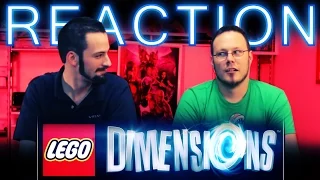 Doctor Who Lego Dimensions Trailer REACTION