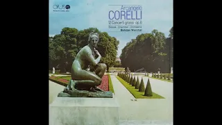 Arcangelo Corelli: 12 Concerti grossi Op.6 (Slovak Chamber Orchestra, Bohdan Warchal 1975)