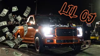 Midnight Performance- Lil OJ Twin Turbo F-150 brings the heat to H-Town Throw Down Limpy Flashlight