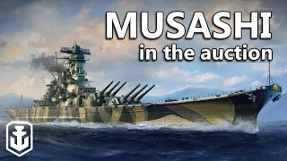 Musashi Back In The Auction!