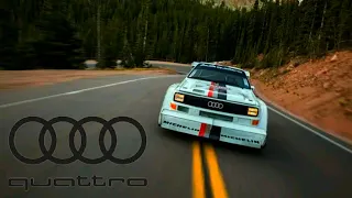 Audi QUATTRO S1| Legendary GROUP B RALLY CAR |2.2L 5 CYLINDER MONSTER!!!