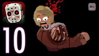 Friday the 13th Killer Puzzle [iOS Android] Gameplay Part 10 - Murder Marathon