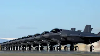 US Navy needs thousand of F-35s in terrifying
