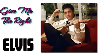 Elvis Presley Give Me the Right English Greek lyrics