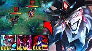 Cheesing the enemies with my BRAND NEW Shaco Top build! (200 IQ BOXES)