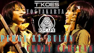 T'KOES Ft. TARA - PERGI KE BULAN, CUBIT CUBITAN (Live @R3Cafe Yogyakarta)