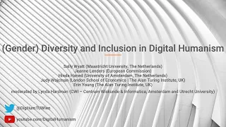 (Gender) Diversity and Inclusion in Digital Humanism