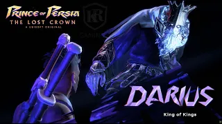 Prince of Persia The Lost Crown KING DARIUS BOSS FIGHT Nintendo Switch 4K