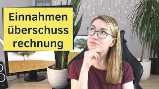 Einnahmenüberschussrechnung (EÜR) + Vorlage