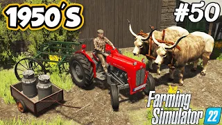 1950'S. Finale of the third season. Plowing, cultivating, field leasing. Selendra. FS 22. Ep 50