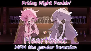 🎶Friday Night Funkin' | Sarvente's Mid-Fight Masses The Gender Inversion Update🎤(Heartbeat)