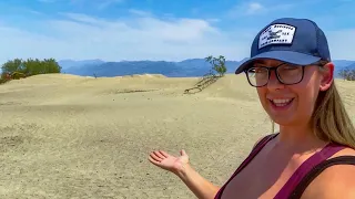 Singing Sand Dunes Of Death Valley