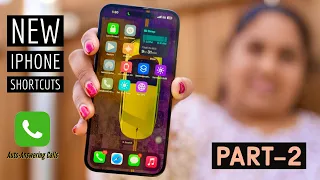 New iPhone Shortcuts You Must Try in Telugu Part - 2 By PJ