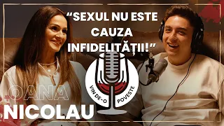OANA NICOLAU: "SEXUL FARA ORGASM E FACUT DEGEABA!"|VIN DE-O POVESTE by RADU TIBULCA🍷 | PODCAST |#161