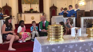 FBC Holy Worship Service & Communion, Children's Sermon, Sunday June 3, 2018