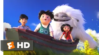 Abominable (2019) - Magic Boat Chase Scene (7/10) | Movieclips