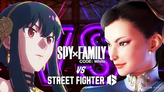 Street Fighter 6 - SPY x FAMILY CODE: White Collaboration